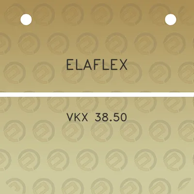 elaflex-vkx-3850