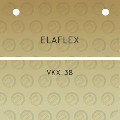 elaflex-vkx-38