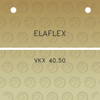 elaflex-vkx-4050