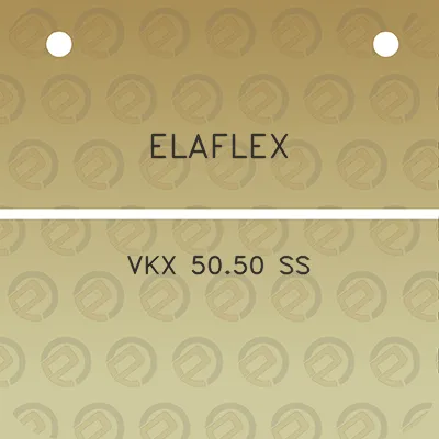 elaflex-vkx-5050-ss