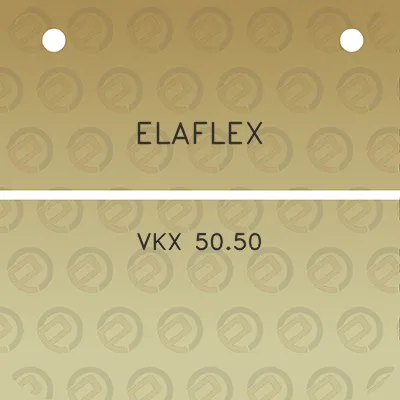 elaflex-vkx-5050