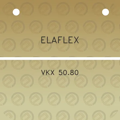 elaflex-vkx-5080