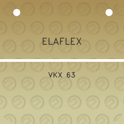 elaflex-vkx-63