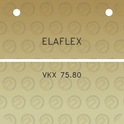 elaflex-vkx-7580