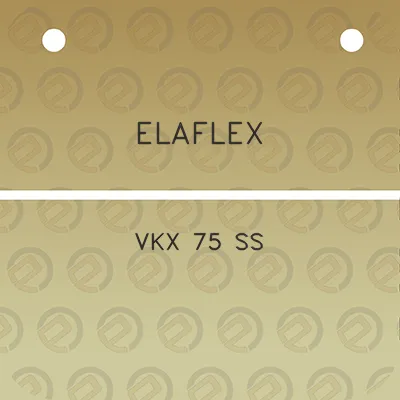 elaflex-vkx-75-ss