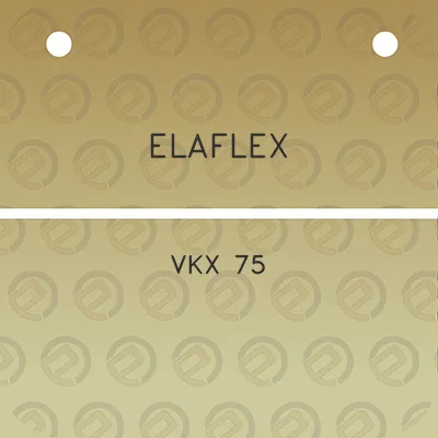 elaflex-vkx-75