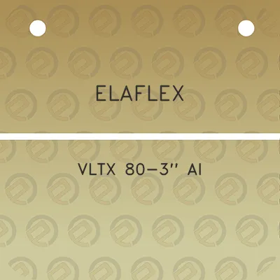 elaflex-vltx-80-3-al