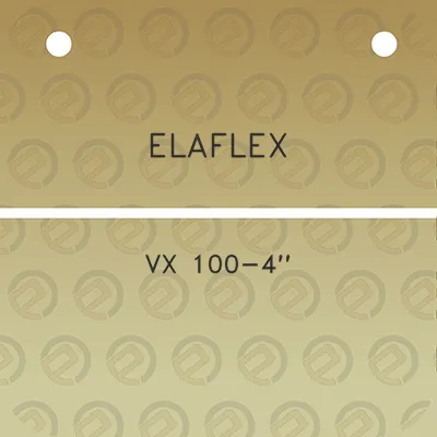 elaflex-vx-100-4