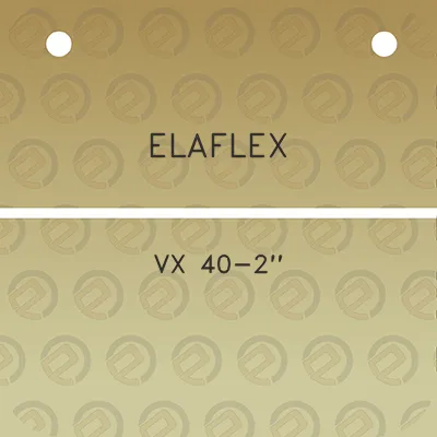 elaflex-vx-40-2