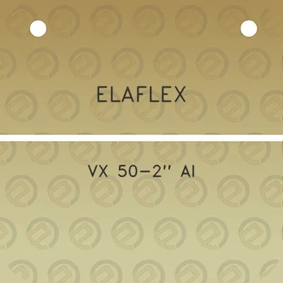 elaflex-vx-50-2-al