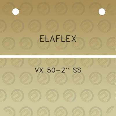 elaflex-vx-50-2-ss