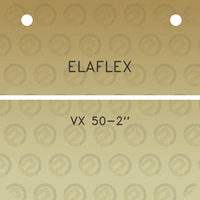 elaflex-vx-50-2