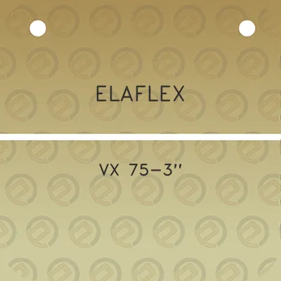 elaflex-vx-75-3