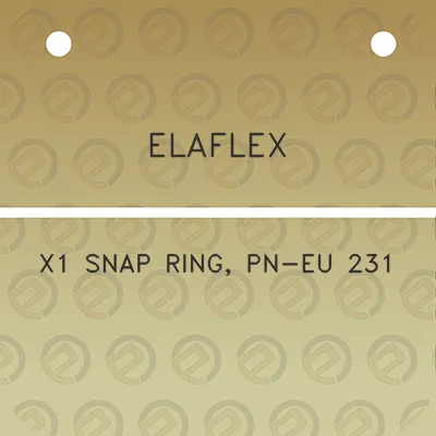 elaflex-x1-snap-ring-pn-eu-231