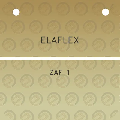 elaflex-zaf-1