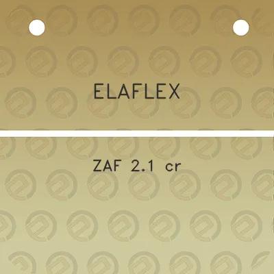 elaflex-zaf-21-cr