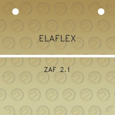 elaflex-zaf-21