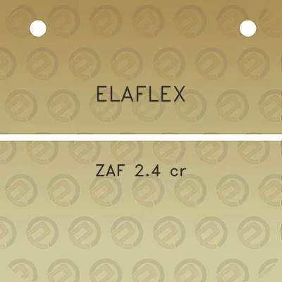 elaflex-zaf-24-cr