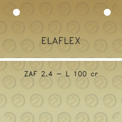 elaflex-zaf-24-l-100-cr