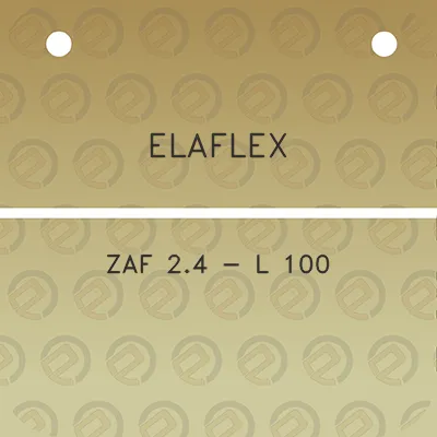 elaflex-zaf-24-l-100