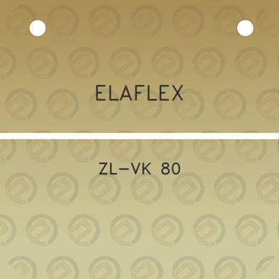 elaflex-zl-vk-80