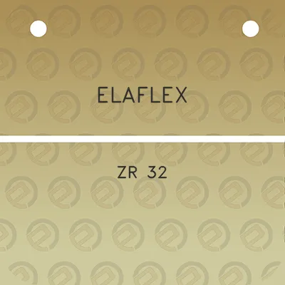 elaflex-zr-32