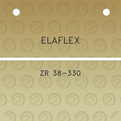 elaflex-zr-38-330