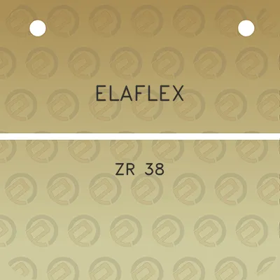 elaflex-zr-38