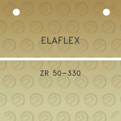 elaflex-zr-50-330