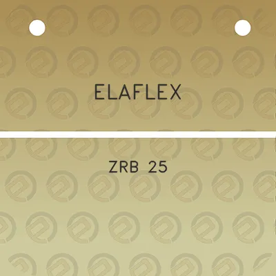 elaflex-zrb-25