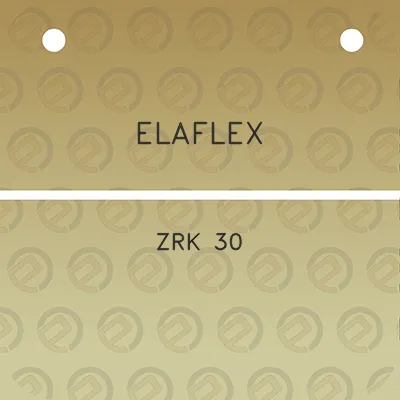 elaflex-zrk-30