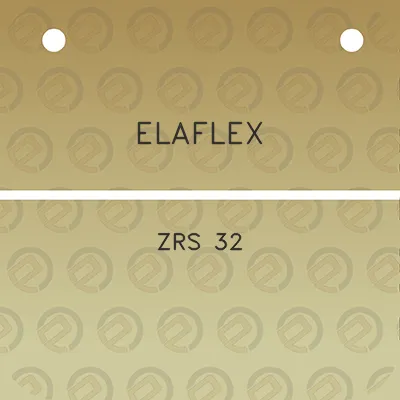 elaflex-zrs-32