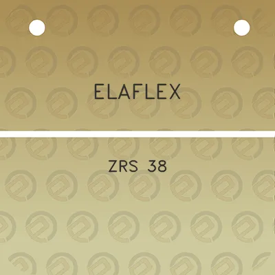 elaflex-zrs-38