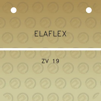 elaflex-zv-19