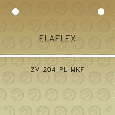 elaflex-zv-204-pl-mkf