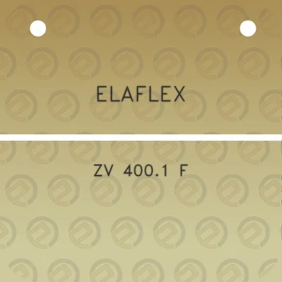 elaflex-zv-4001-f