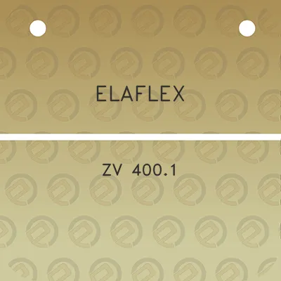 elaflex-zv-4001