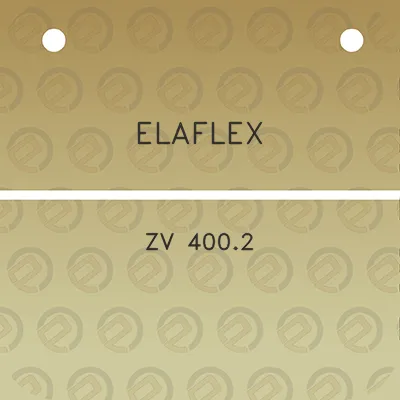 elaflex-zv-4002