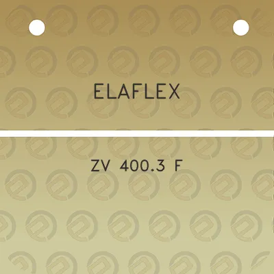 elaflex-zv-4003-f