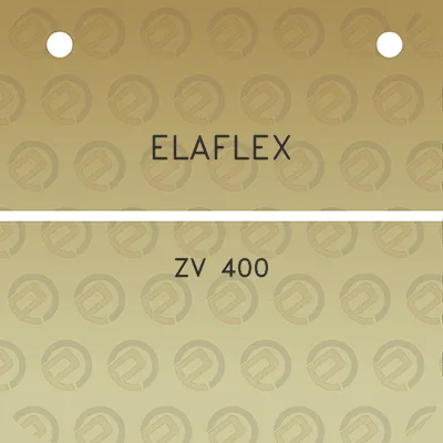 elaflex-zv-400