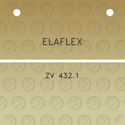 elaflex-zv-4321