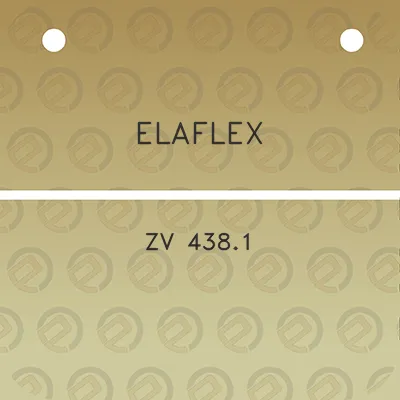 elaflex-zv-4381