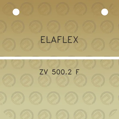 elaflex-zv-5002-f