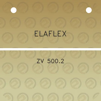 elaflex-zv-5002