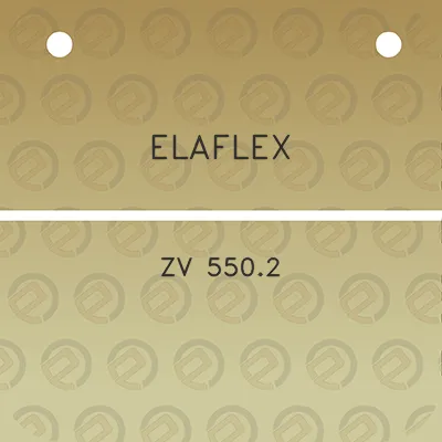 elaflex-zv-5502