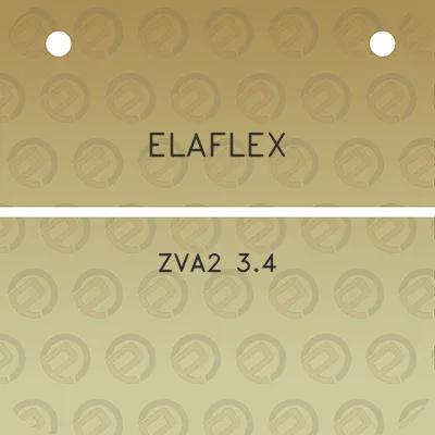 elaflex-zva2-34