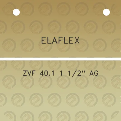 elaflex-zvf-401-1-12-ag