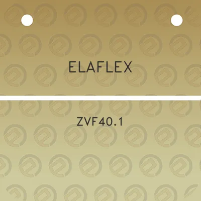 elaflex-zvf401