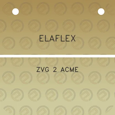 elaflex-zvg-2-acme