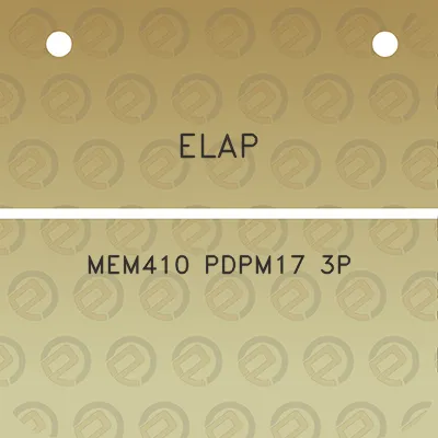 elap-mem410-pdpm17-3p